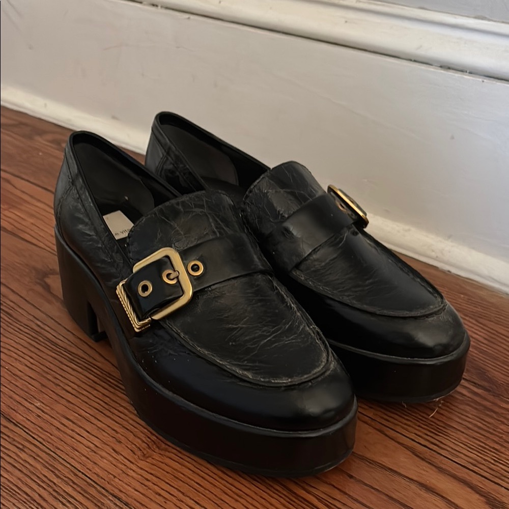 Dolce Vita Black Loafers